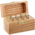 12 Piece 1/8 inch Double Cut Tungsten Burr Set B1420