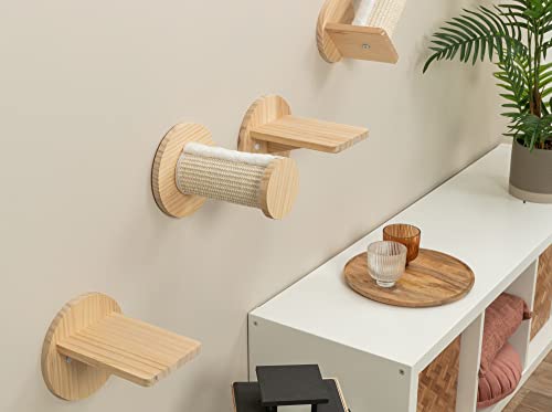 Wall Mounted Cat Scratching Post N9813