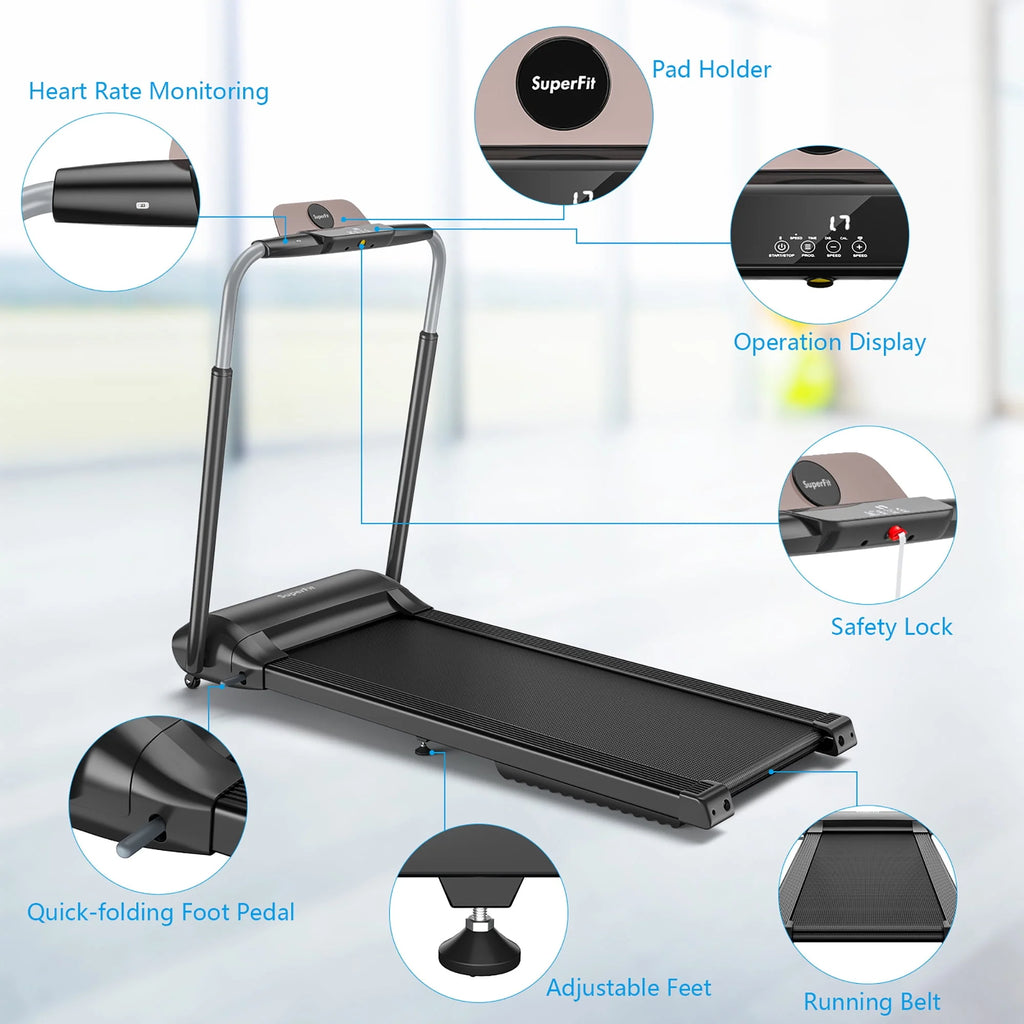 Folding Treadmill G888