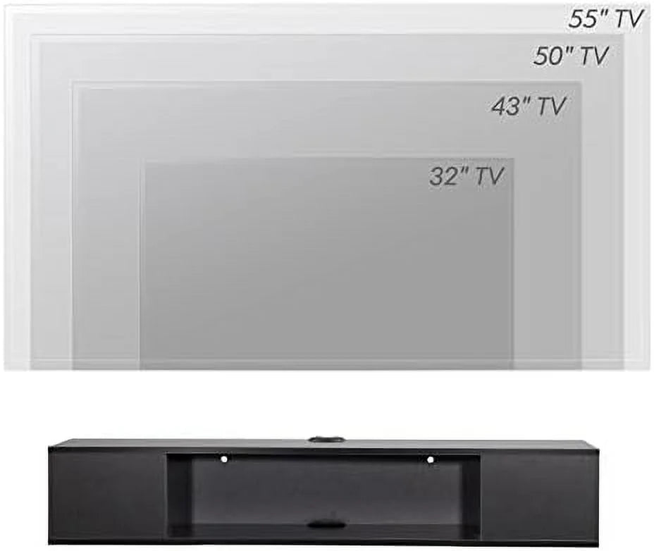 Floating Wall Mounted TV Stand Media Console F46419