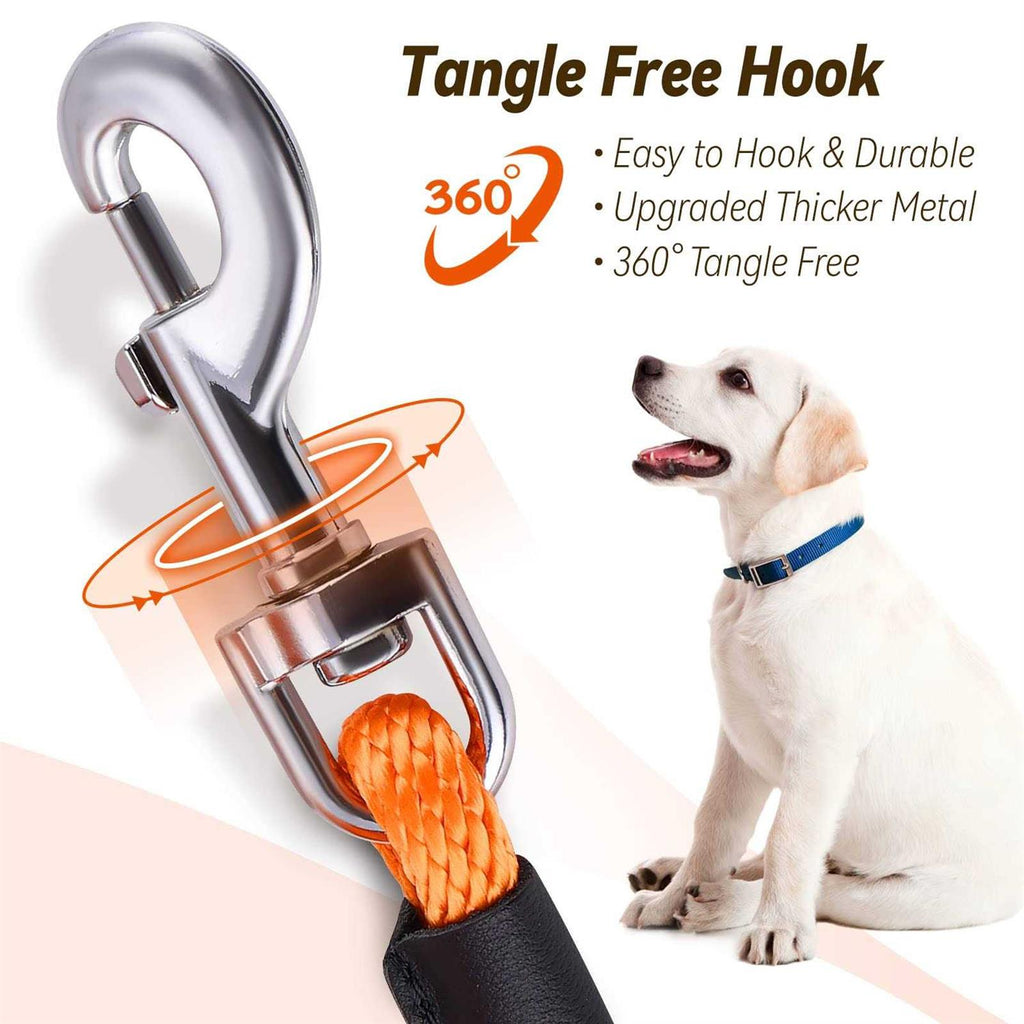 Check Cord Dog Leash Long Lead Training Tracking Line 10ft 15ft 30ft 50ft B943627