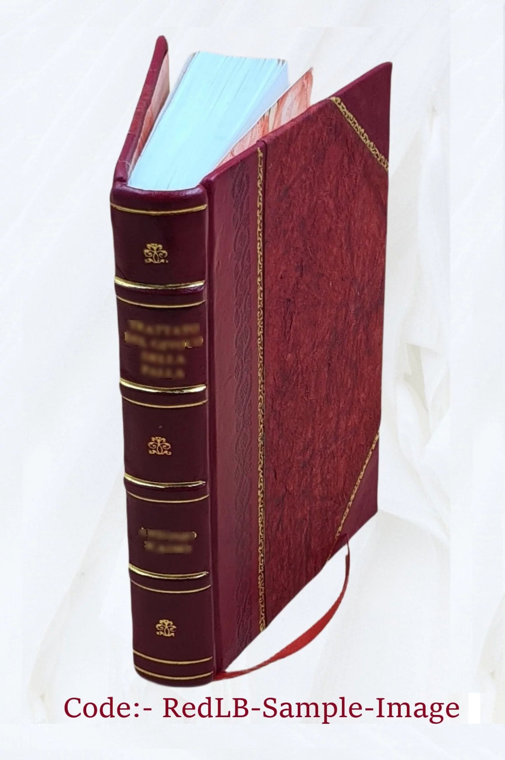 Leather Bound W542