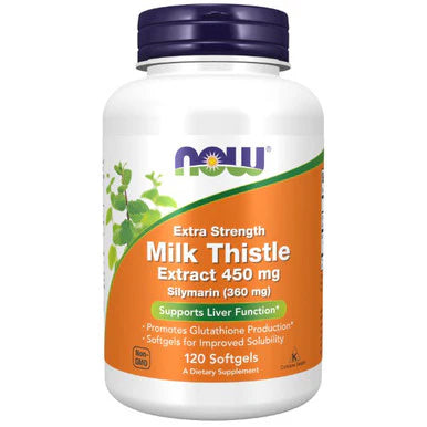 Milk Thistle Extract 450mg 120sg A384093