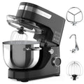 5.5Qt 12-Speed Tilt-Head Electric Stand Mixer with Stainless Steel Bowl E197