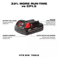 18-Volt Lithium-Ion Compact Battery Pack 2.0Ah 6-Pack W773