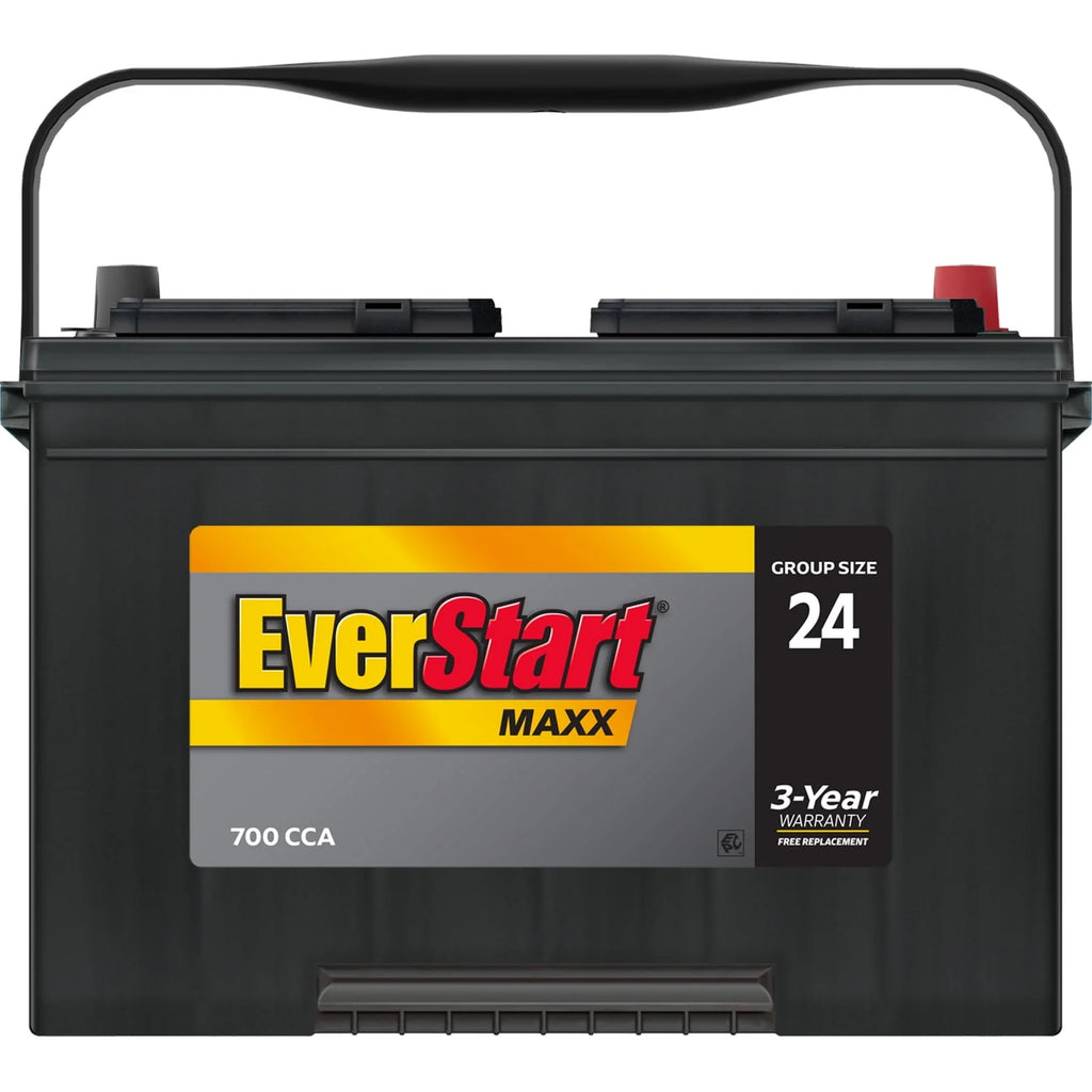 Lead Acid Automotive Battery Group Size 24 12 Volt 700 CCA V476355
