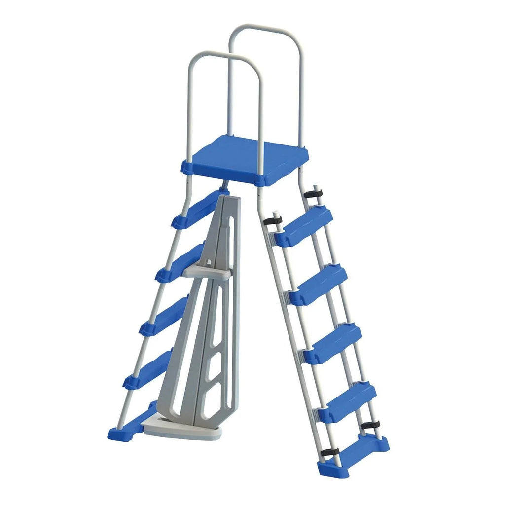 18 Foot by 52 Inch Steel Frame Above Ground Pool Q4256