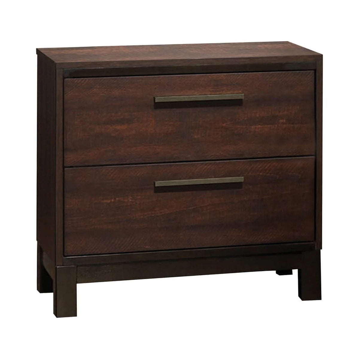 Bedroom Set Rustic Tobacco and Dark Bronze Q9691