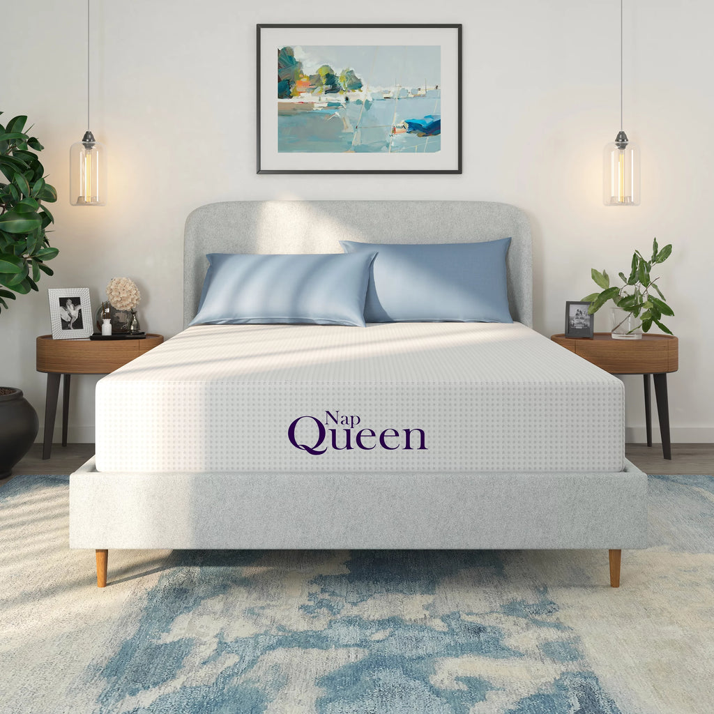 Twin XL Charcoal Memory Foam Mattress H309037