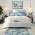Twin XL Charcoal Memory Foam Mattress H309037