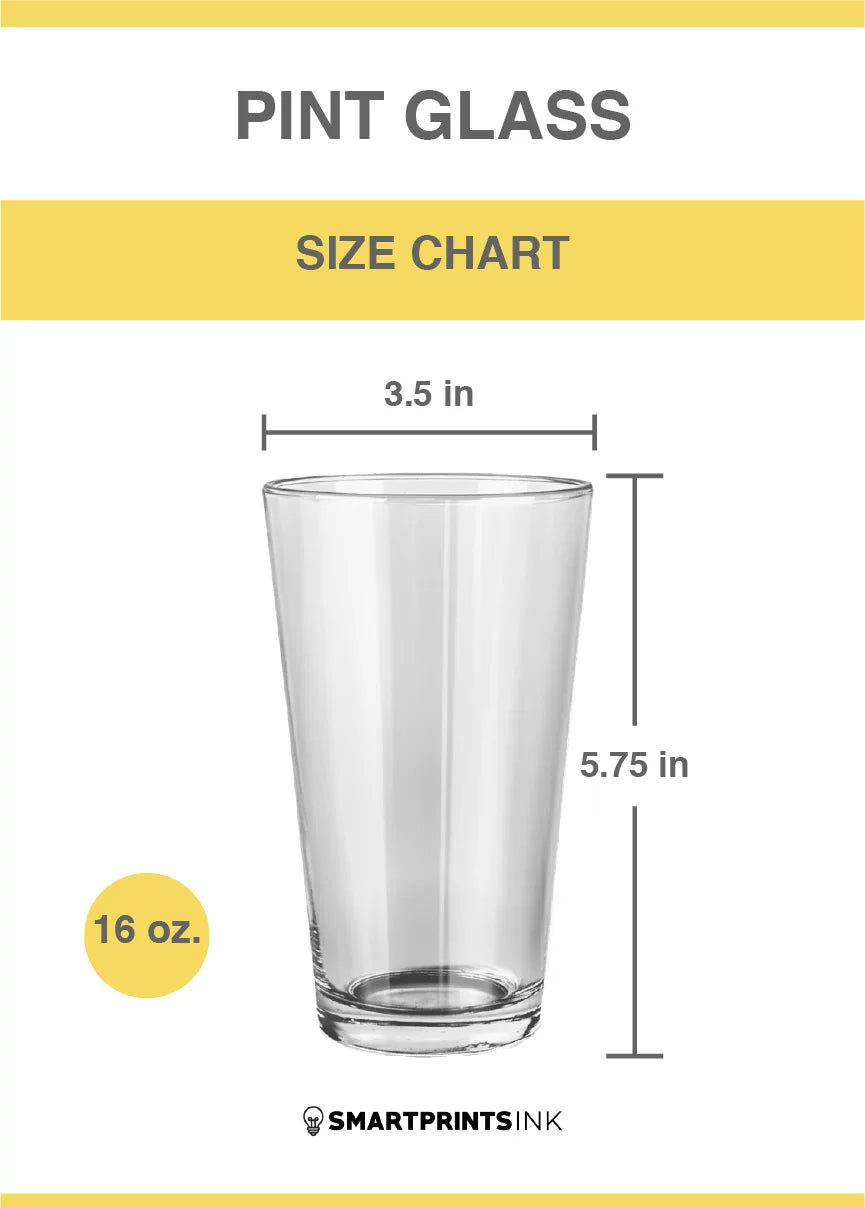 16 oz Transparent Glass O775