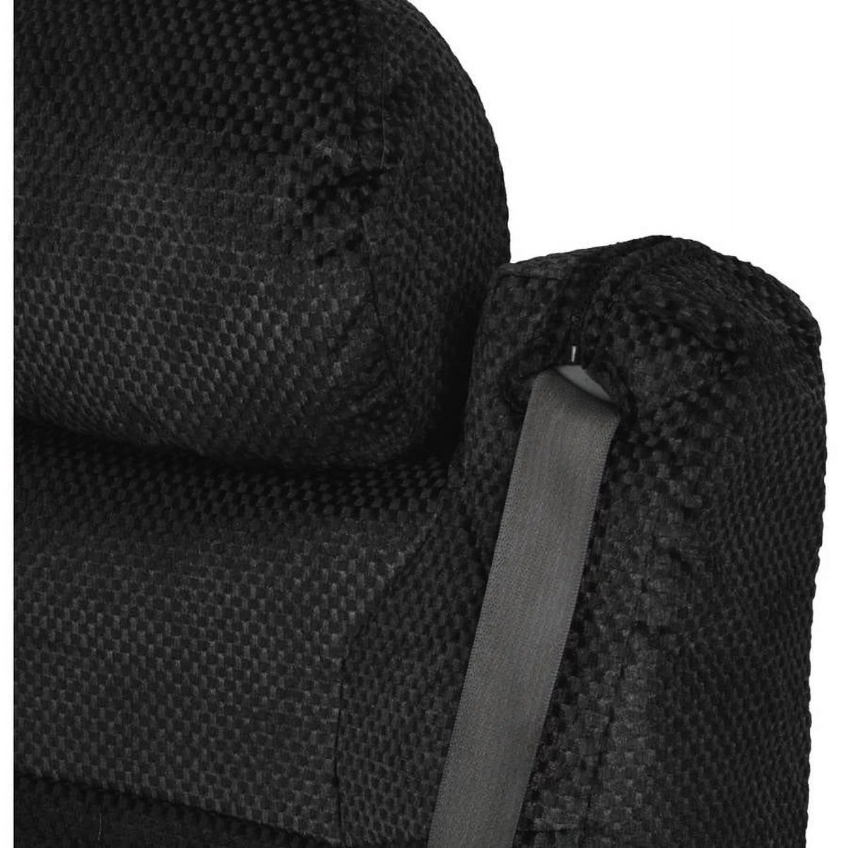 Pickup Truck Seat Covers with Built In Seat Belt Z1320