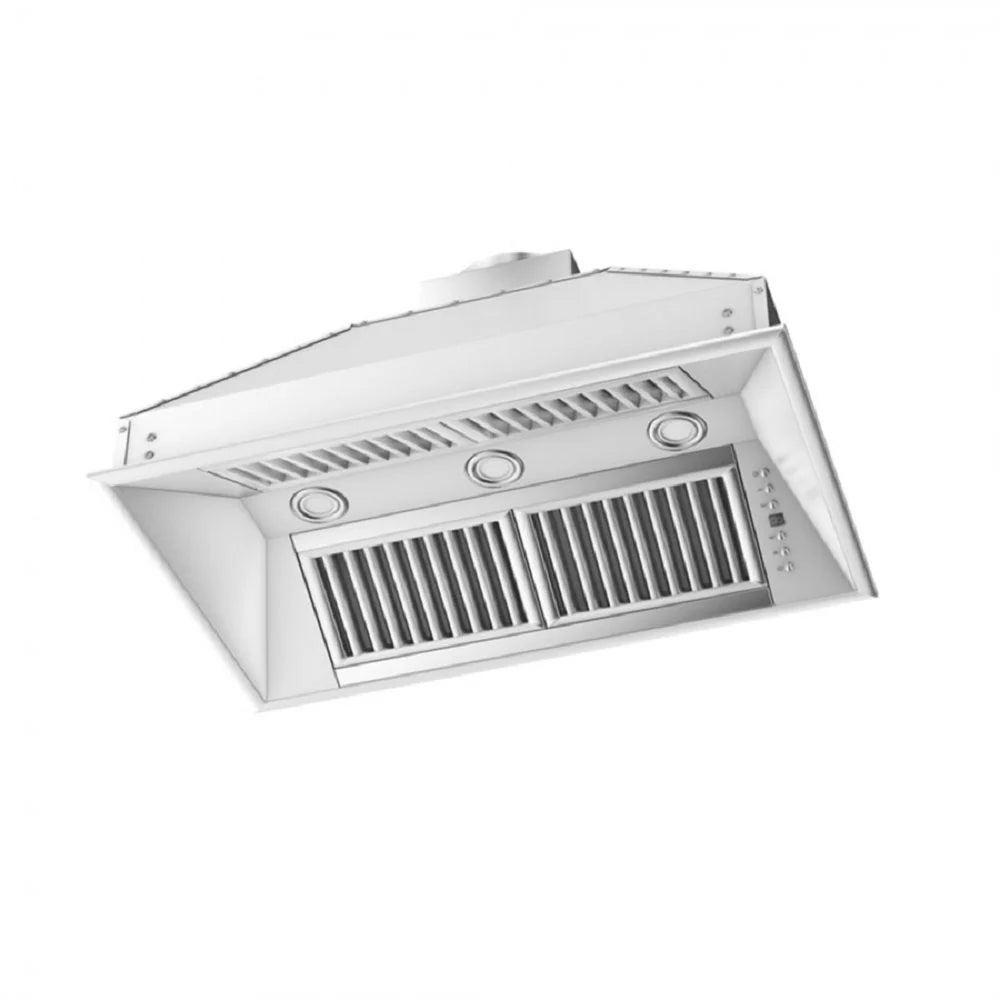 34 in. Stainless Steel Outdoor Range Hood Insert H918071