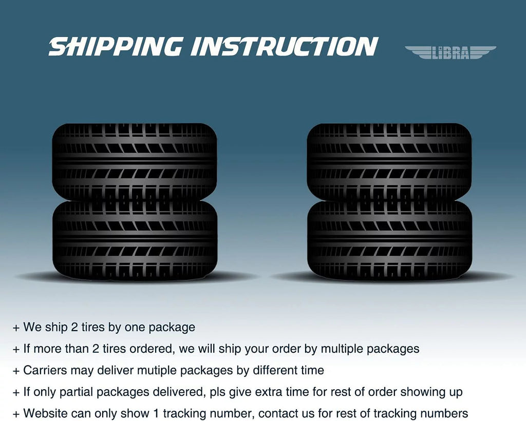Set of 2 ATV Tires 23x7-10 6PR T62460