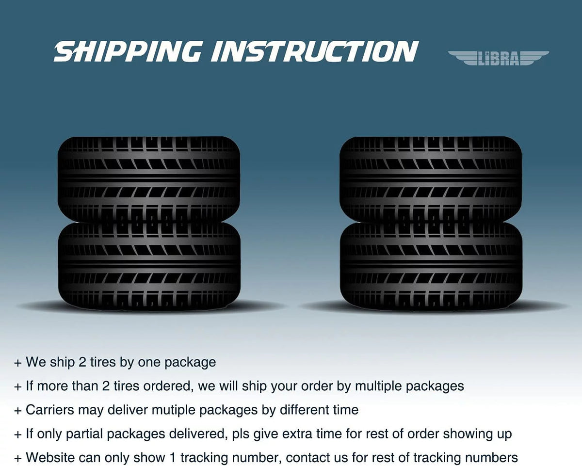 Set of 2 ATV Tires 23x7-10 6PR T62460