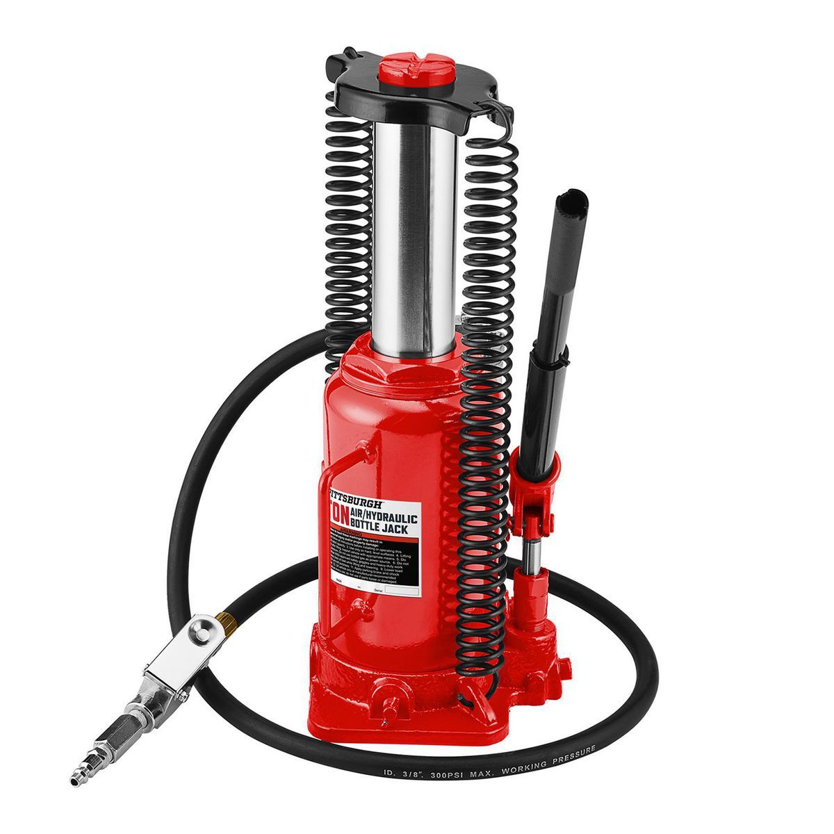 20 ton Air/Hydraulic Bottle Jack L87054