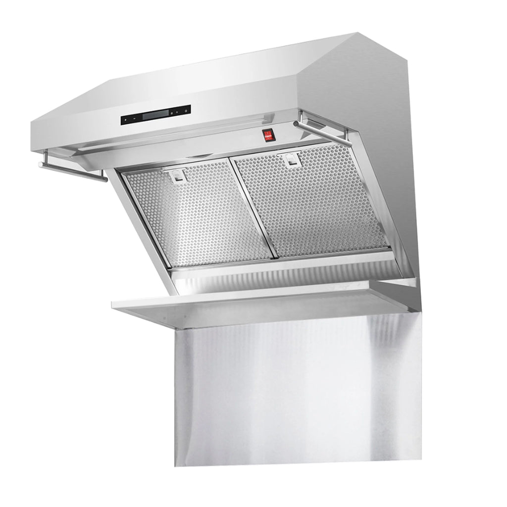 30" Wall Mount Range Hood with Hybrid Filters & Back Splash R47892