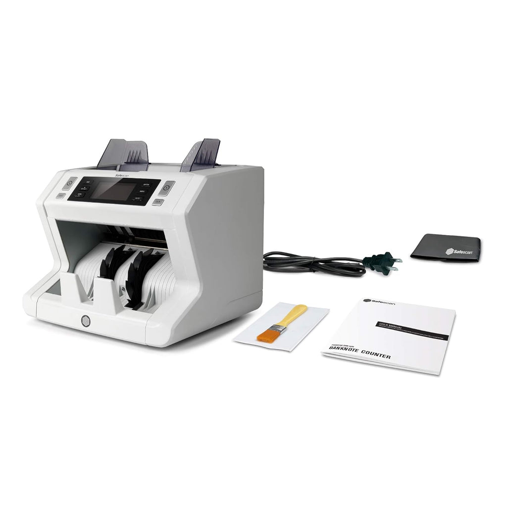 High-Speed Bill Counter with Counterfeit Detection D95812