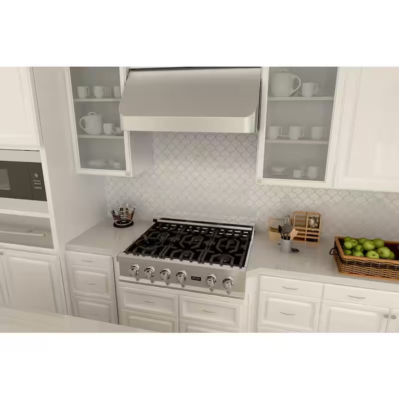 60 in. 1300 CFM Convertible Under Cabinet Range Hood in Stainless Steel K277298