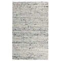 5 x 8 Handwoven Wool Area Rug E13702