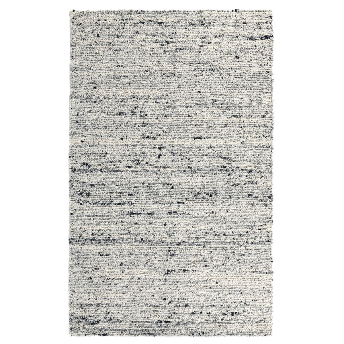 5 x 8 Handwoven Wool Area Rug E13702