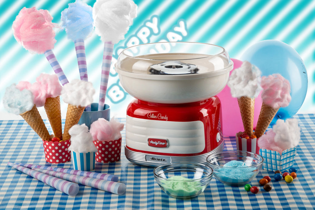 Cotton Candy Machine 450W Red H1877