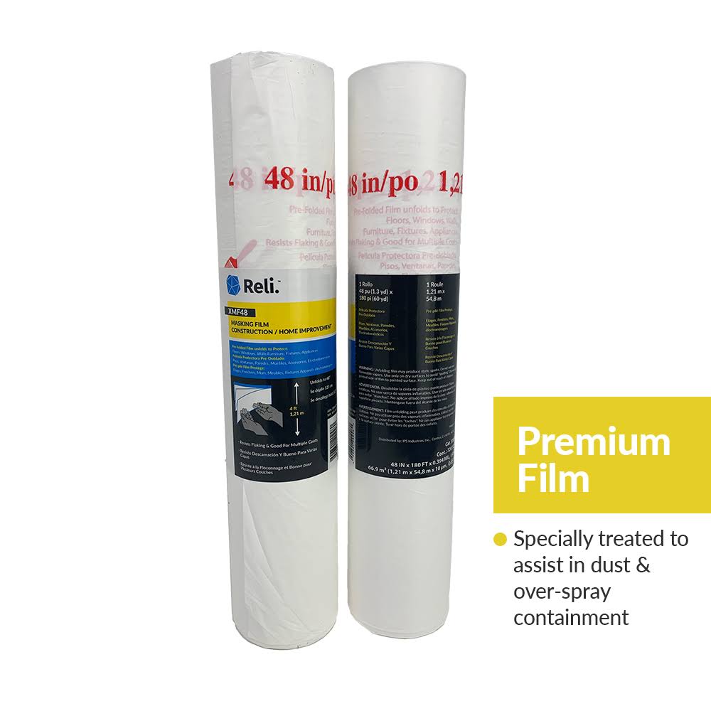 Pre-Folded Masking Film 10 Rolls P840694