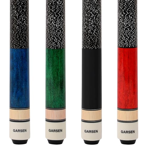 4 Pieces 58 inch Pool Cue Stick Q338