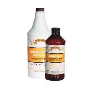 Liquid Vitamin B-12 Pet Supplies W17490