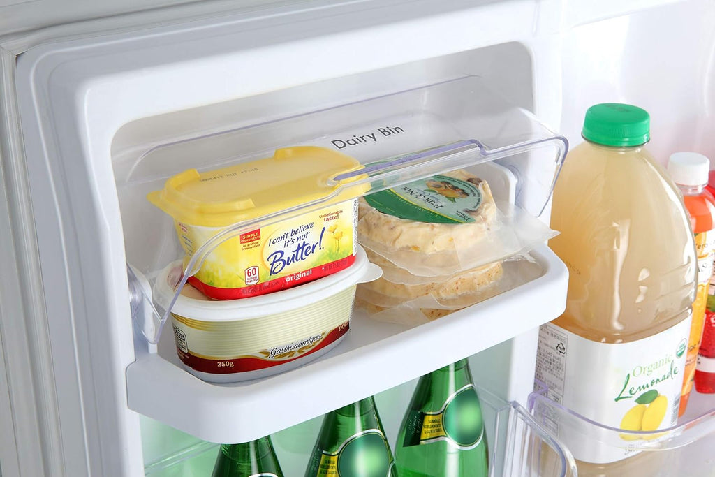 30 Top-Freezer Refrigerator 18 Cubic Ft. Stainless Steel J269452