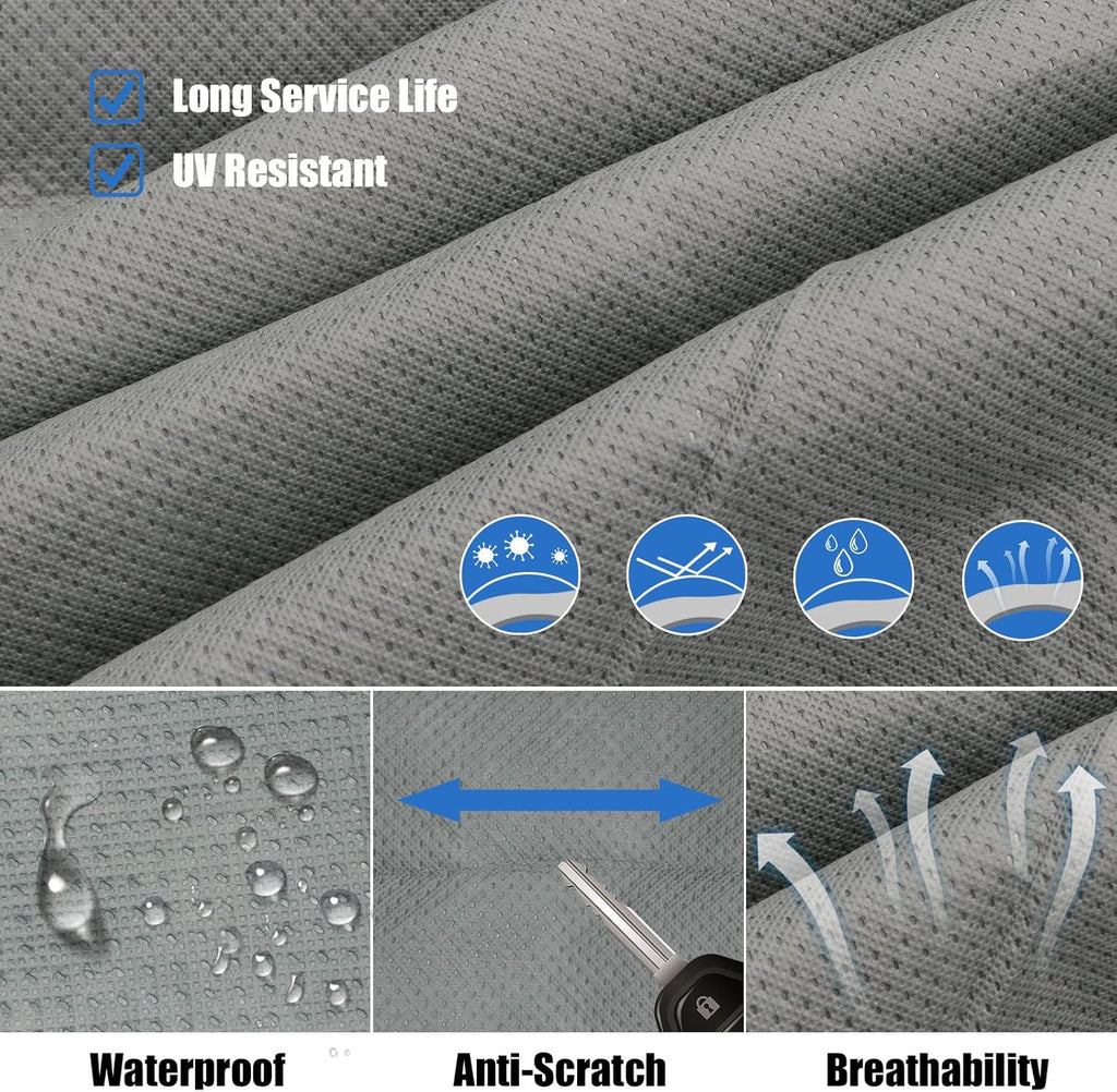 6 Layers Windproof UV Resistant RV Cover 30'1''-33' A19867
