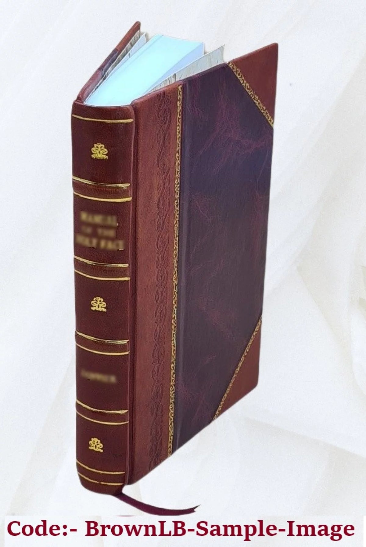 1855 Leather Bound N9137