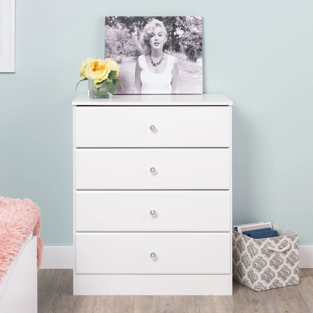 4 Drawer Dresser D191