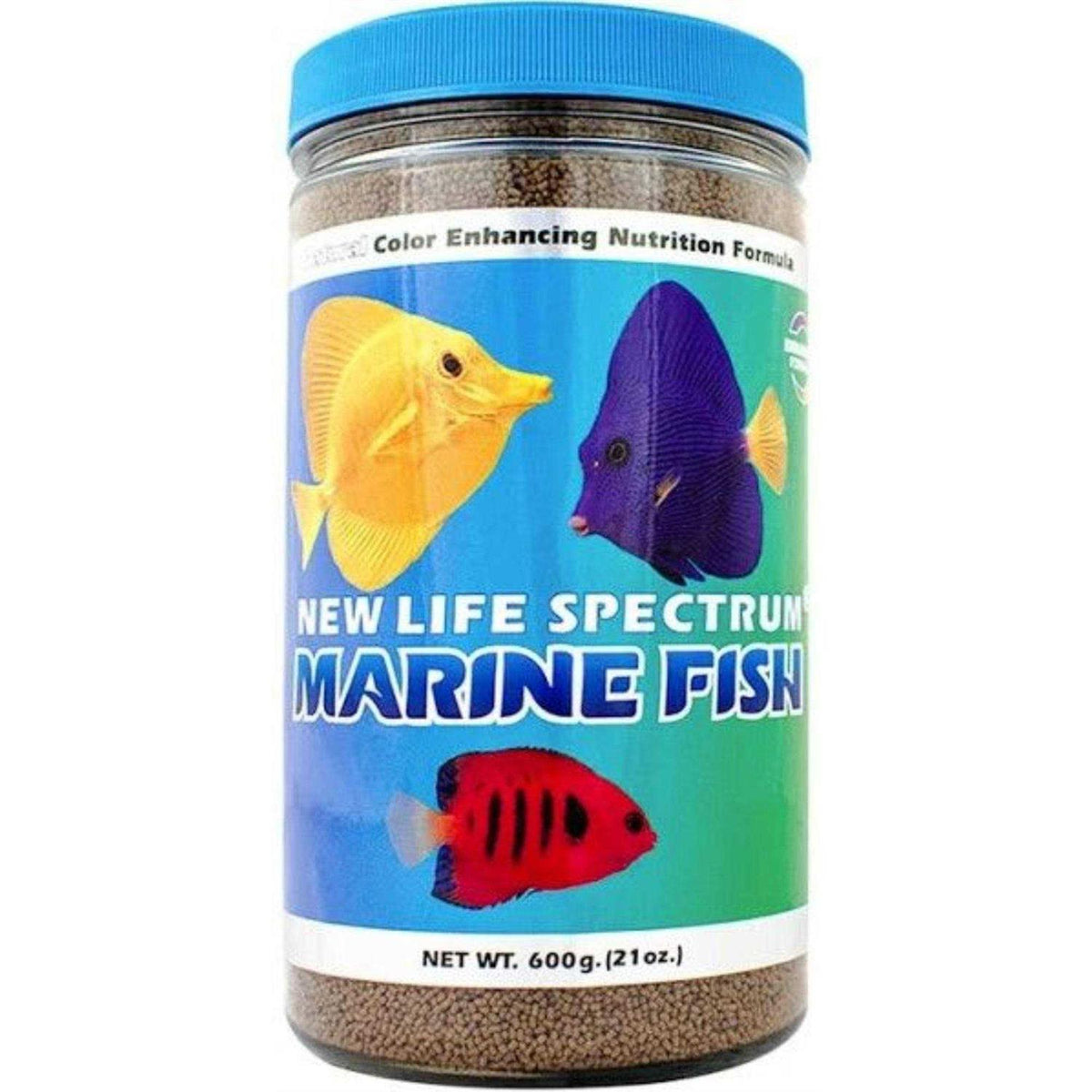 Marine Fish Food Pellets J1364