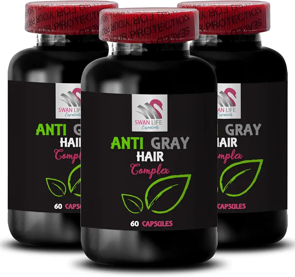 Anti Gray Hair Complex 180 Capsules E54852