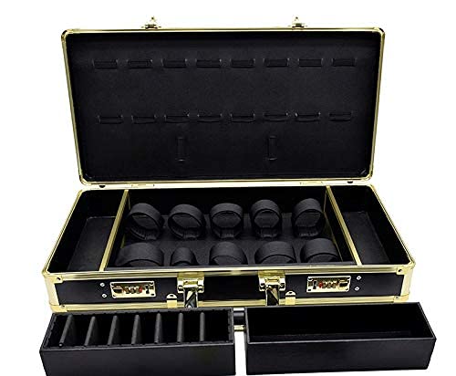 Matte Black Barber Case with Organizing Compartments G742299