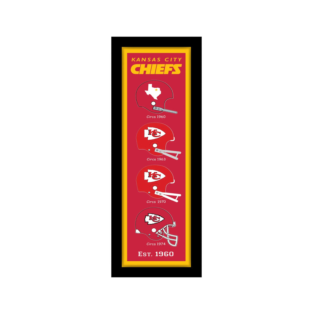Helmet Framed Banner B833