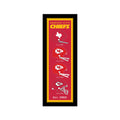 Helmet Framed Banner B833