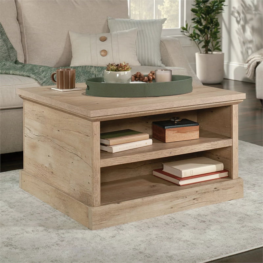 Engineered Wood Coffee Table in Prime Oak Finish R75377