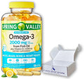 Omega 3 2000mg Fish Oil 120 softgels K98460