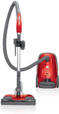 Red Bagged Canister Vacuum Cleaner N337