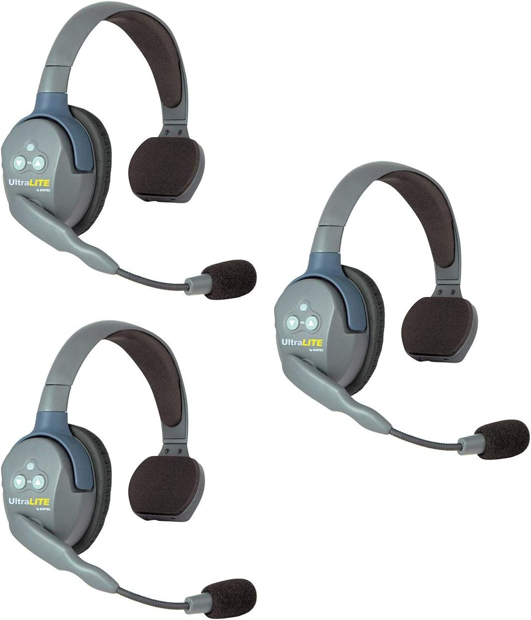 Full Duplex Wireless Headset Communication for 3 Users C12751