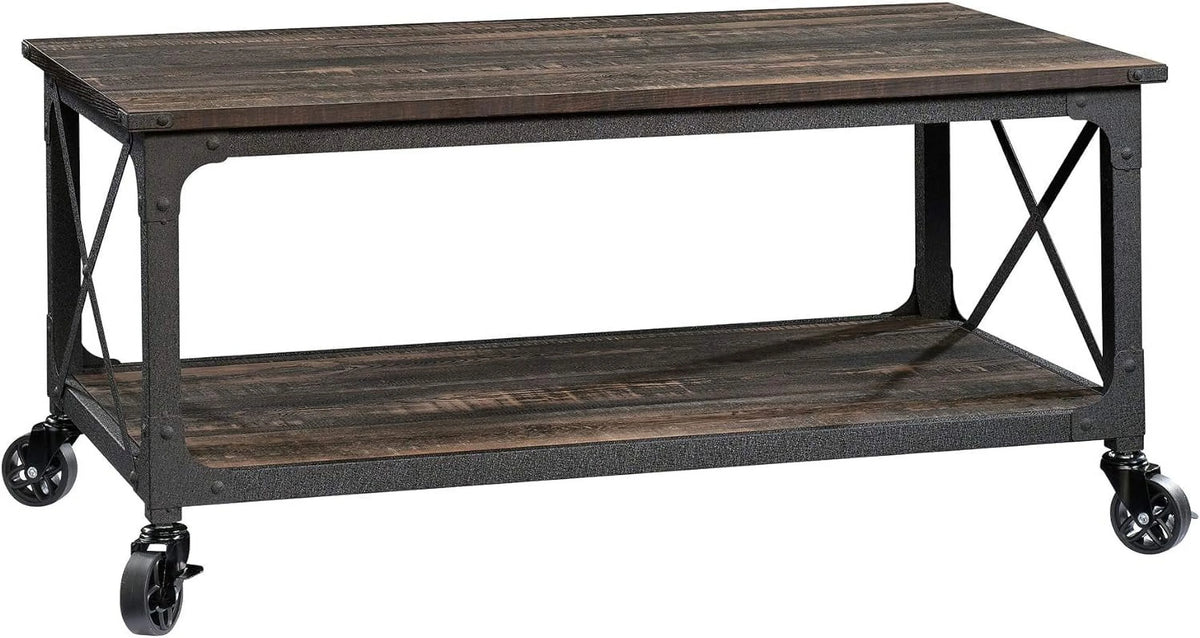 Carbon Oak Finish Coffee Table C951