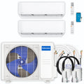 30,000 BTU 2 Zone Ductless Air Conditioner and Heat Pump B271