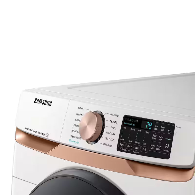 5 cu. ft. Smart Front Load Washer with Steam E57541