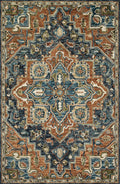 Rust Multi 9'3 x 13' Rug N696204
