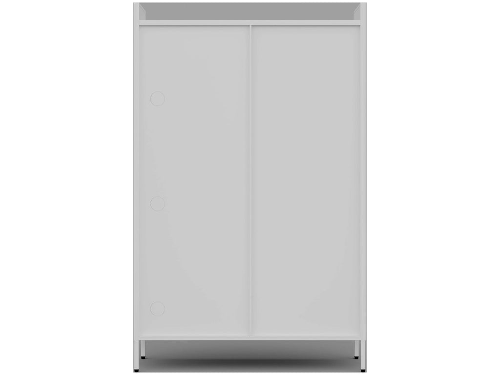 White 3-Tier Buffet Cabinet N6224