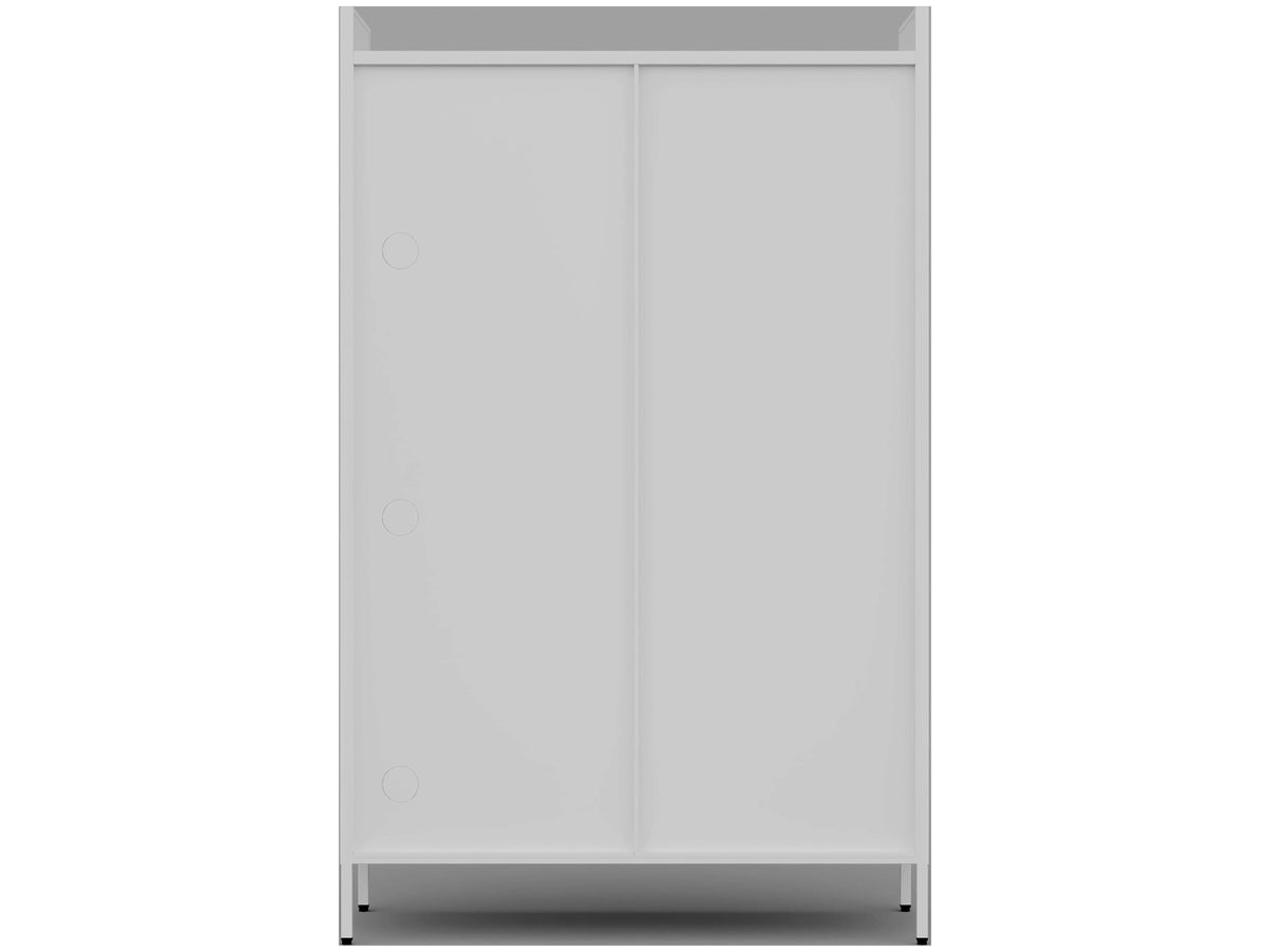 White 3-Tier Buffet Cabinet N6224