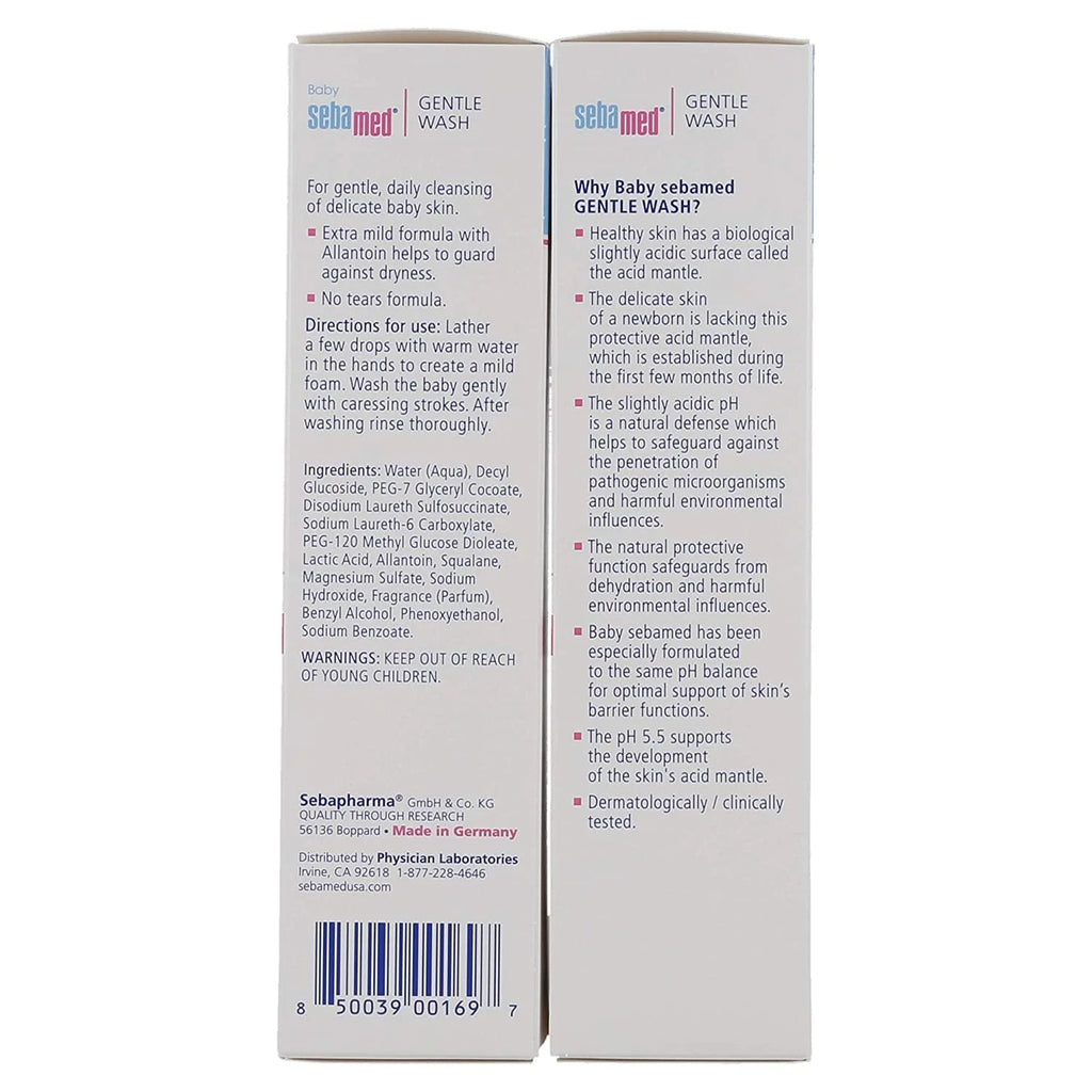 Gentle Wash 400ML B122415
