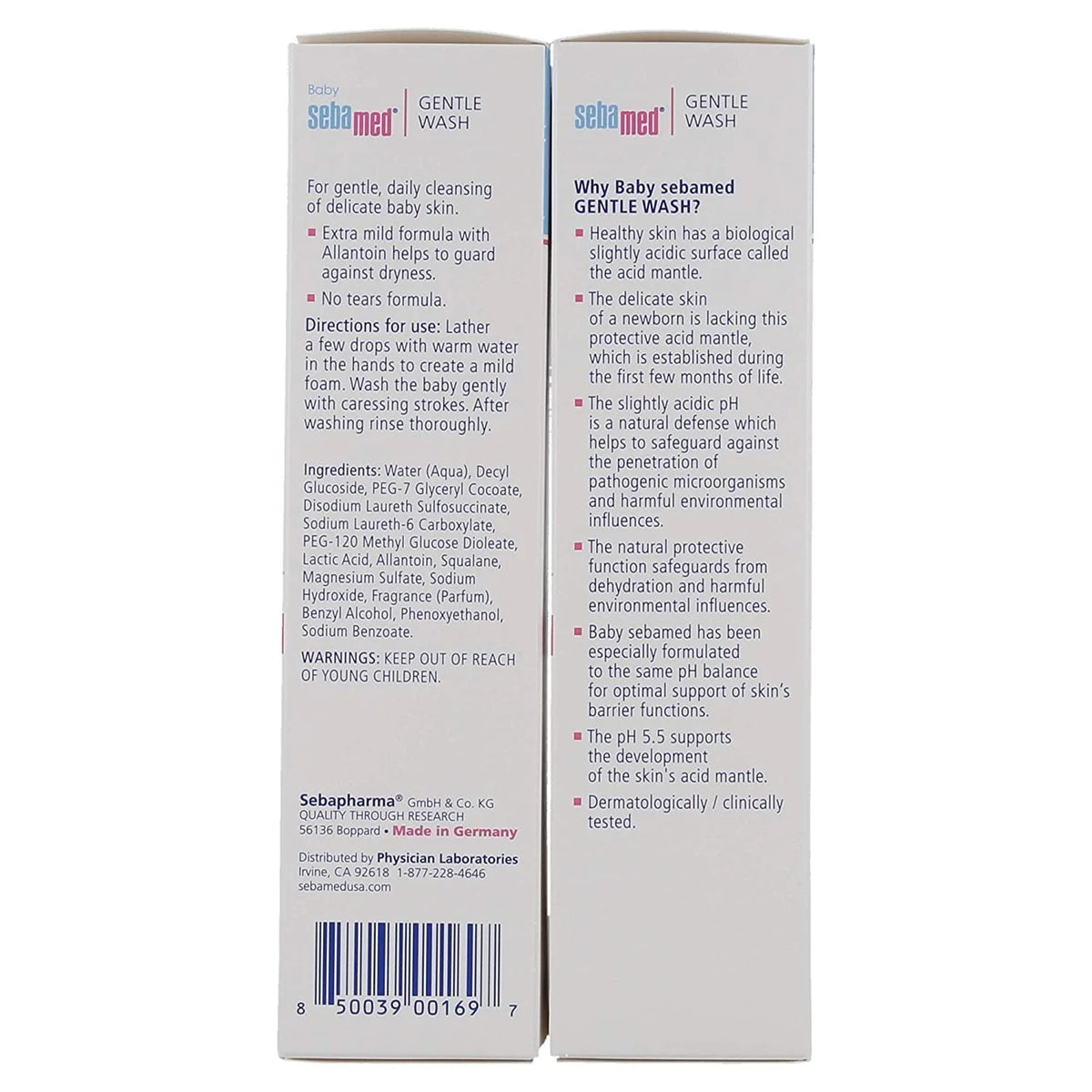 Gentle Wash 400ML B122415